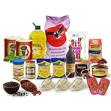 Fourniture de kits alimentaires