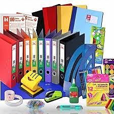Fournitures de bureau et scolaires