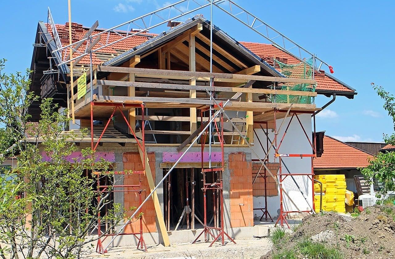 Constructions et rénovations de bâtiments